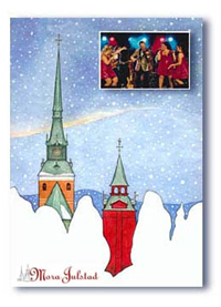 Mora Julstads affisch